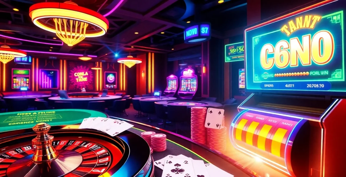 Experience the excitement of winning on https://nova8886.com/ with engaging games, dynamic casino visuals, and professional setups.