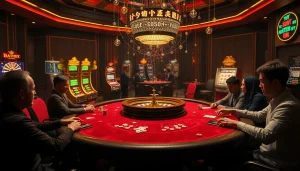 The official hidden wiki enriches a vibrant casino scene with poker action and digital intrigue.