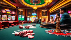 Play exciting games at https://nova8886.com/ with vibrant casino tables and lively players.