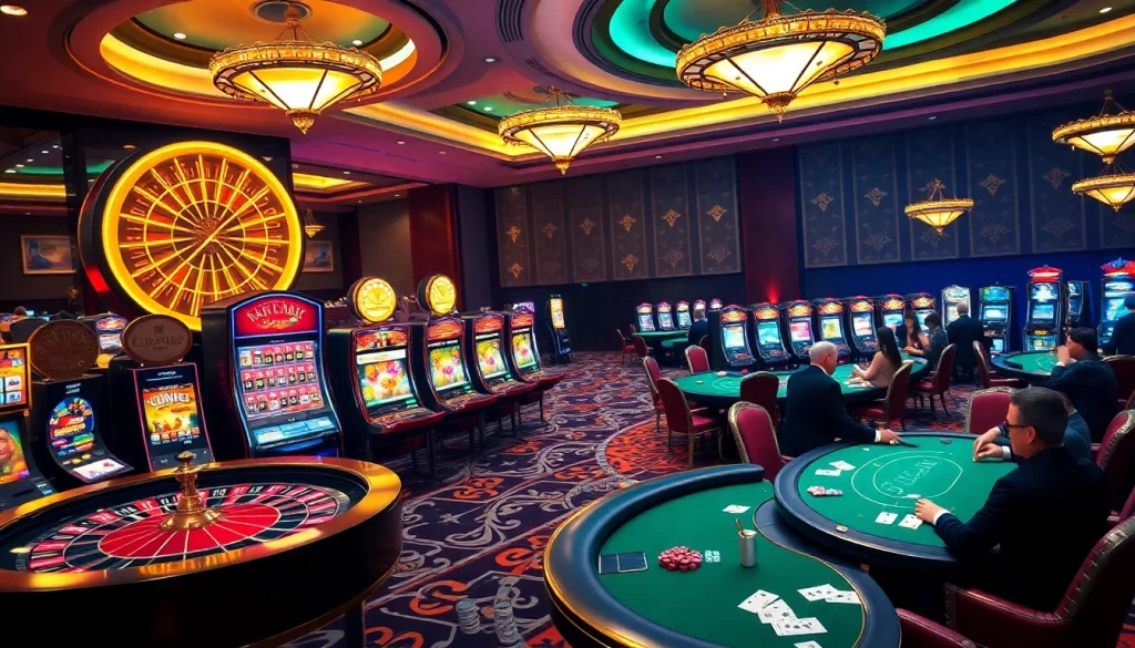 Tham gia các trò chơi đầy kịch tính tại https://luck8.net với bàn chơi được thiết kế tinh tế và máy slot đầy màu sắc.