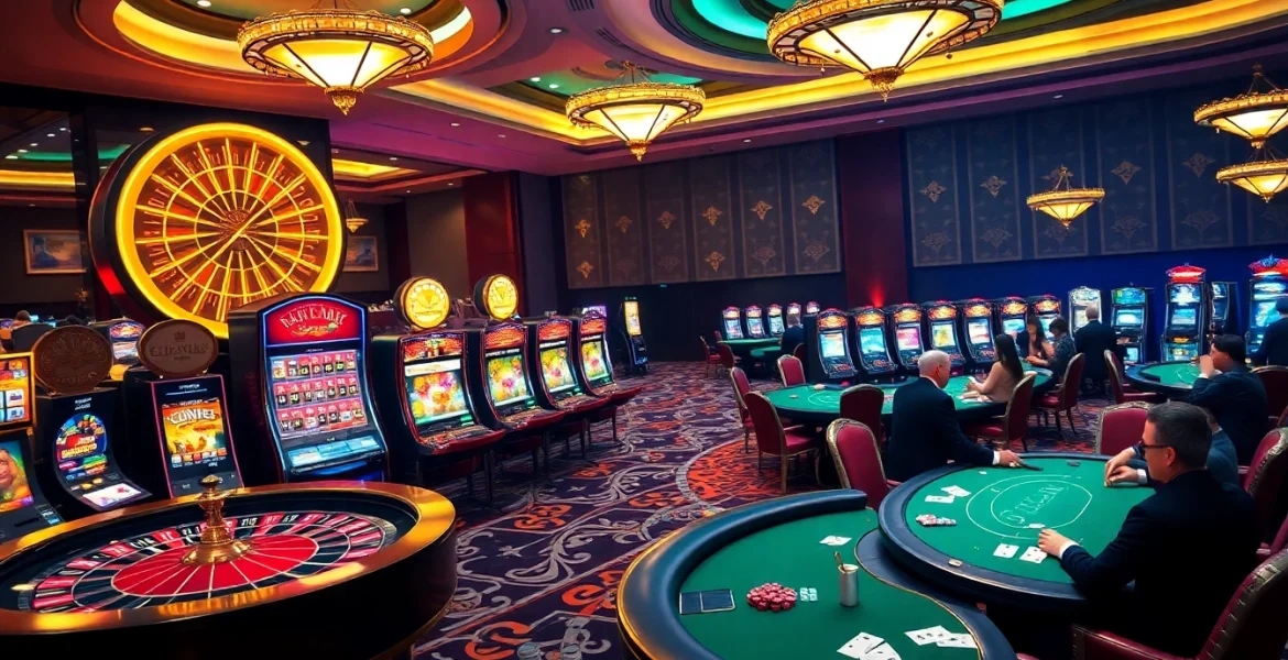 Tham gia các trò chơi đầy kịch tính tại https://luck8.net với bàn chơi được thiết kế tinh tế và máy slot đầy màu sắc.