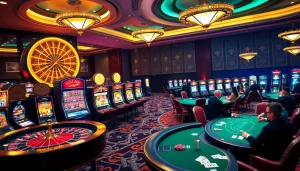 Tham gia các trò chơi đầy kịch tính tại https://luck8.net với bàn chơi được thiết kế tinh tế và máy slot đầy màu sắc.