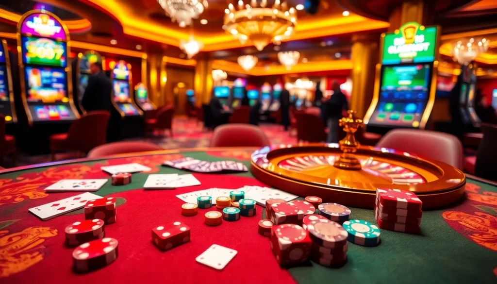 Experience gaming thrills at https://sa88.it.com/ with vibrant casino tables and engaging players.
