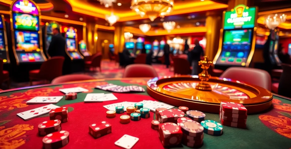 Experience gaming thrills at https://sa88.it.com/ with vibrant casino tables and engaging players.