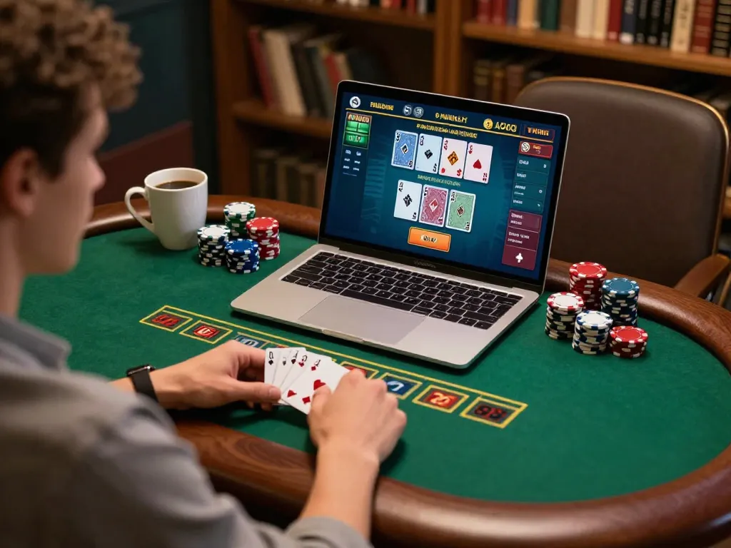 Player engaging in a live dealer Blackjack game on dn88, showcasing interactive cards and betting options.