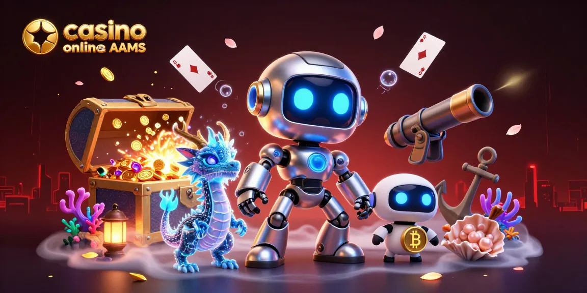 Gioca ai migliori casino online non AAMS con grafica accattivante e simboli di fortuna.