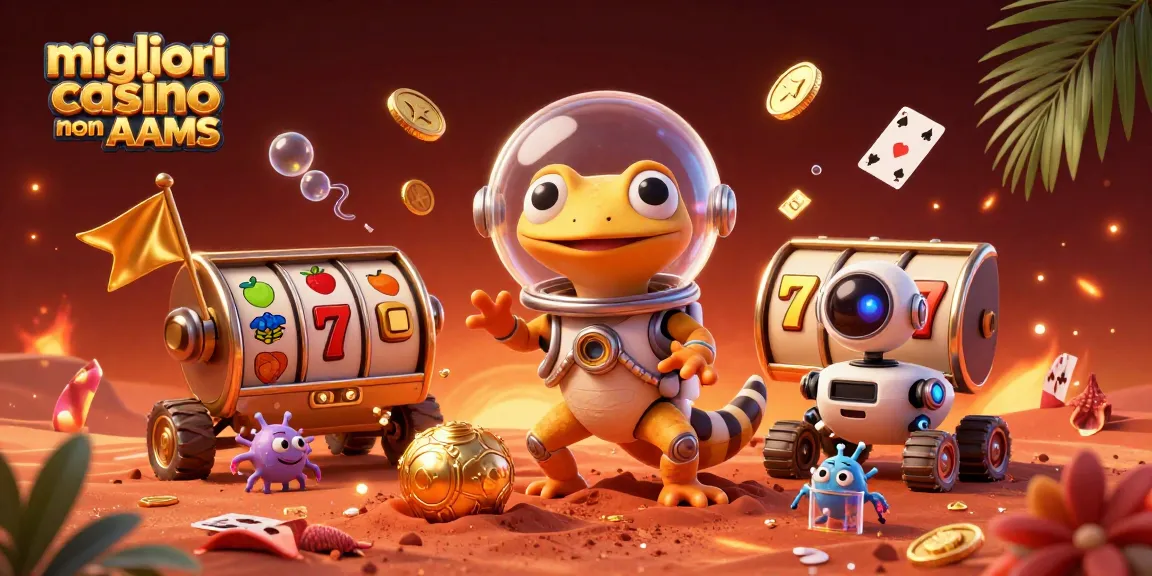 I migliori casino non AAMS offrono emozioni uniche con jackpot, giochi e avventure entusiasmanti.