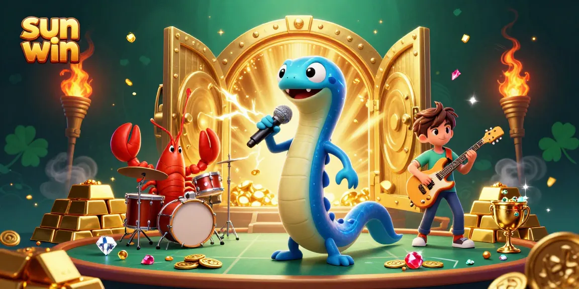 Experience thrilling wins with sun win’s electrifying underwater casino games and vibrant characters.