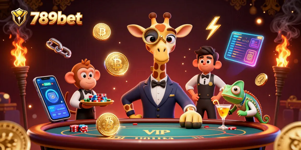 Trải nghiệm cá cược độc đáo tại 789bet với các nhân vật thú vị trong casino.