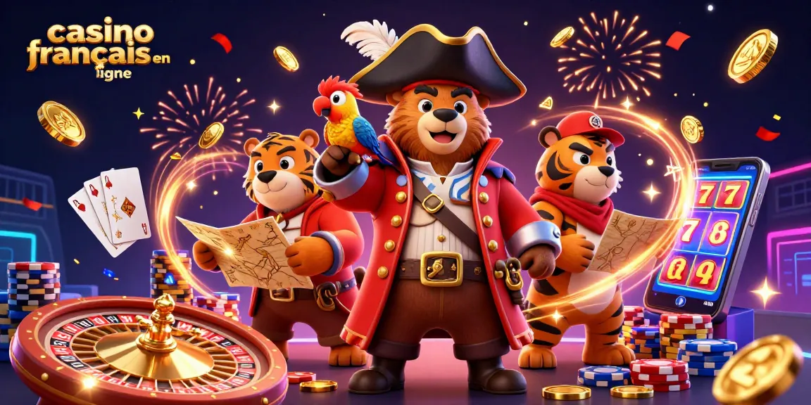 Célébrez des gains avec casino francais en ligne à travers des personnages animés dans un monde fascinant de jeux.