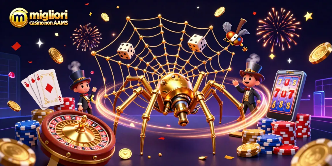 I migliori casino non AAMS offrono un'esperienza unica con eventi di gioco, monete d'oro e parabola sonora.