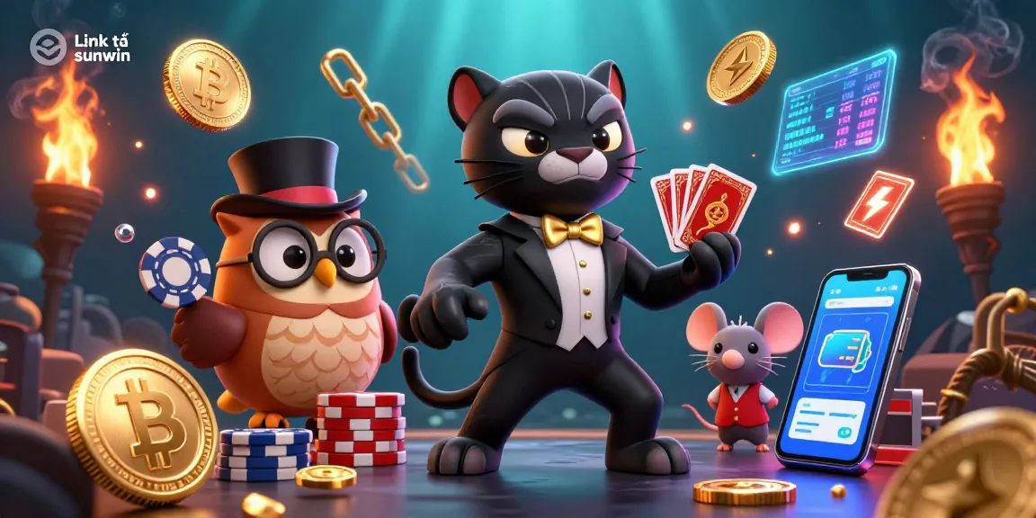 Winning strategies to download Link tải sunwin with vibrant casino elements.