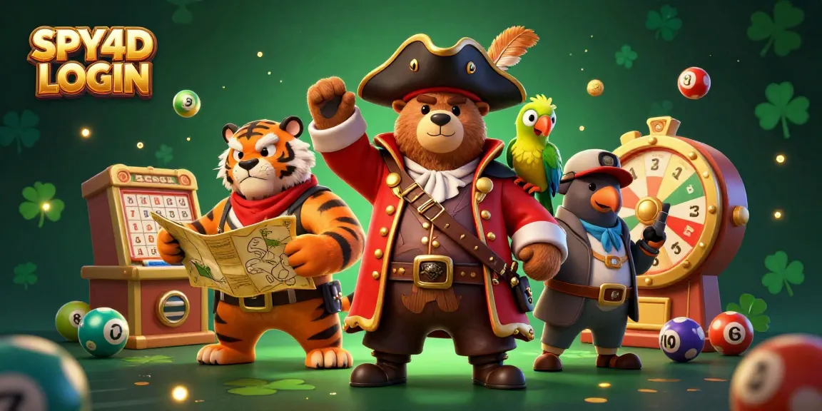 SPY4D LOGIN memberikan kesempatan bermain togel secara real-time dengan pengalaman berkesan.