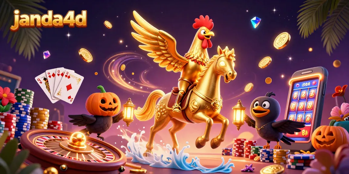 Janda4D menghadirkan pengalaman bermain togel dan slot online dengan visual penuh daya yang menarik.