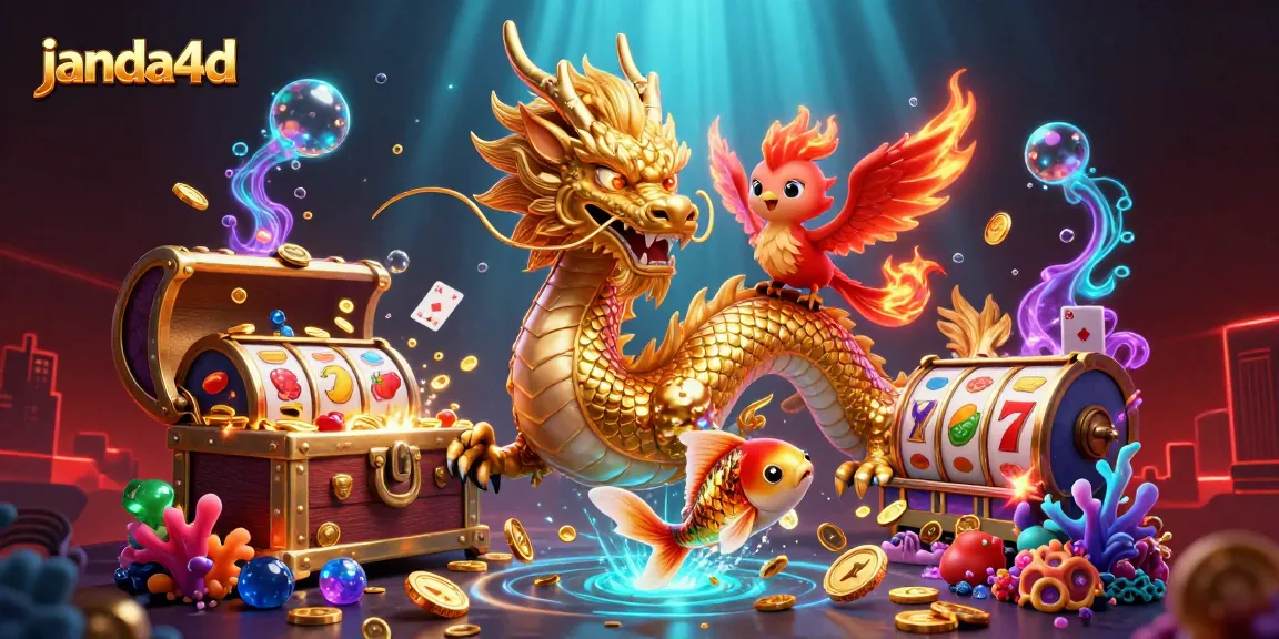 JANDA4D memberikan pengalaman bermain slot online yang menakjubkan dengan gameplay seru!