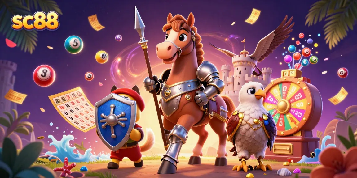 Engage in thrilling games at sc88 with vibrant lottery elements and unforgettable casino experiences.