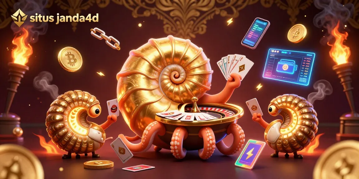 Menangkan permainan di situs janda4d sambil menikmati ilustrasi 3D kasino yang memukau.