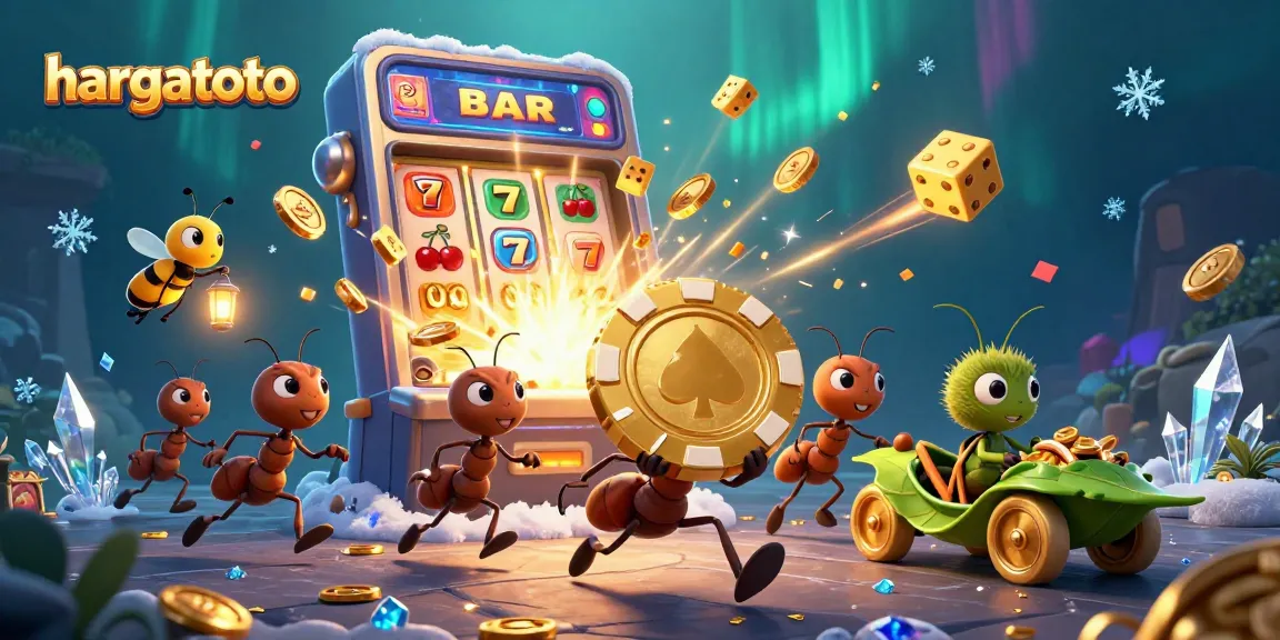 Experience the thrill at hargatoto with exciting casino adventures and vibrant gaming environments.