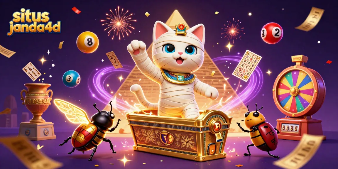 Temukan keseruan di situs janda4d dengan mumi kartun Mesir dan permainan menarik lainnya.