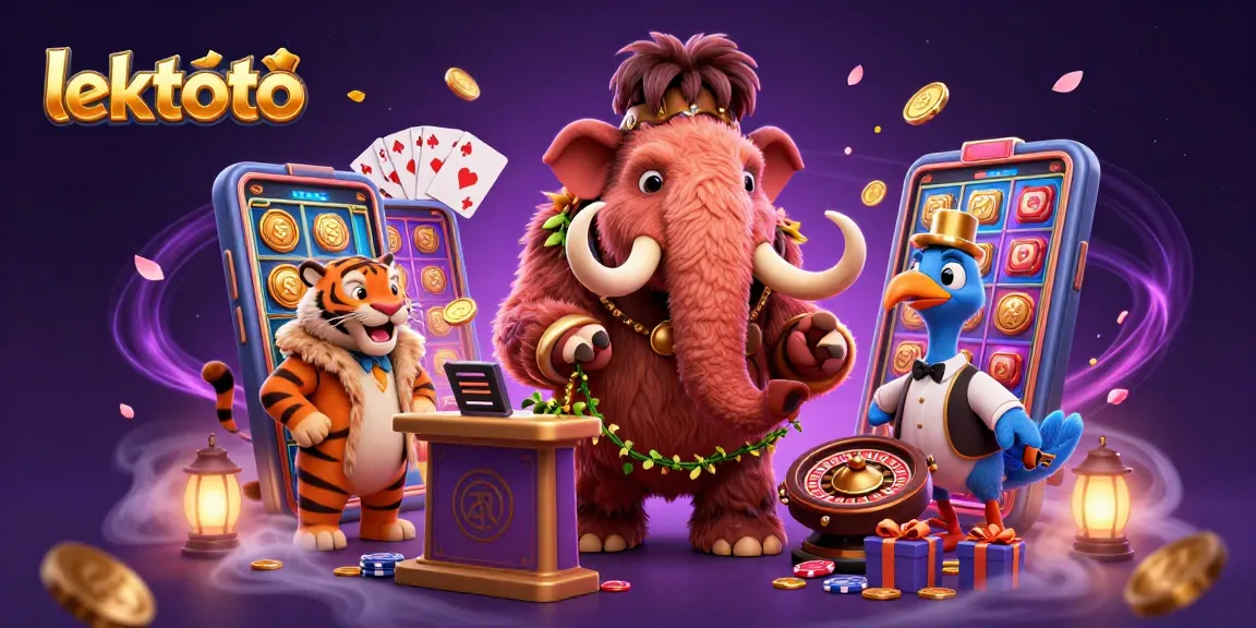 Experience the vibrant lektoto casino atmosphere with thrilling game elements and dynamic characters.